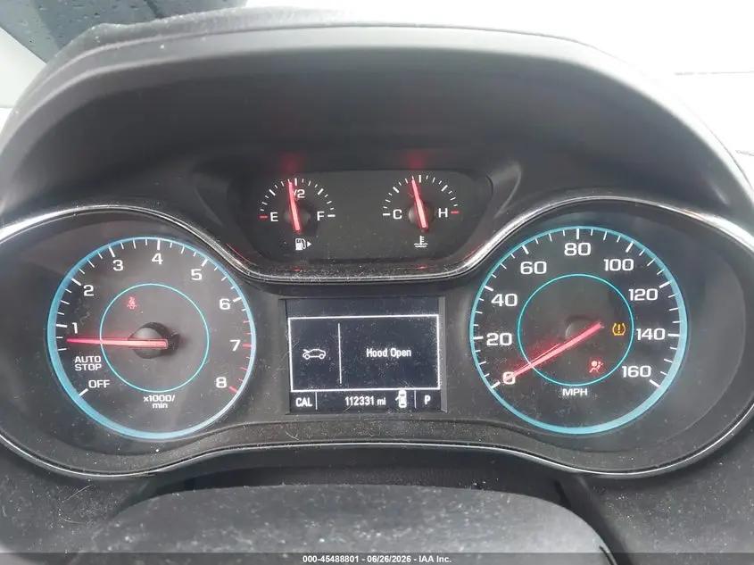 2017 CHEVROLET CRUZE LT AUTO