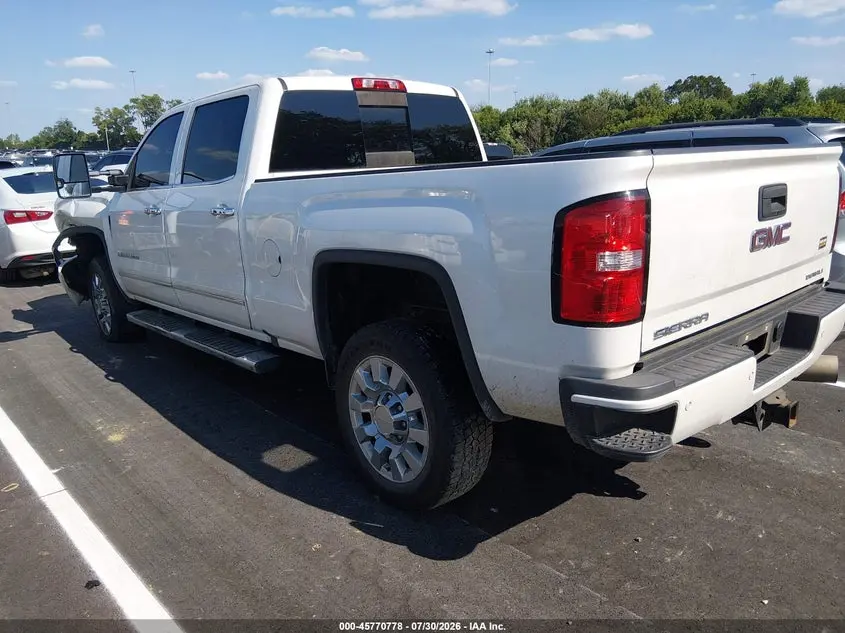 2019 GMC SIERRA 2500HD DENALI
