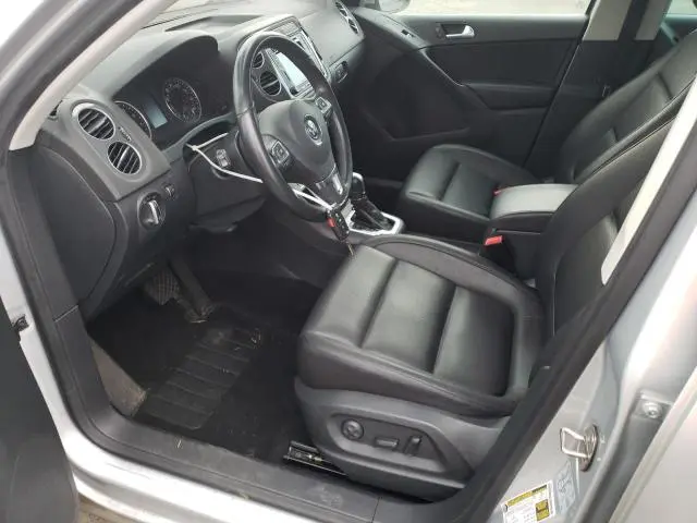 2017 VOLKSWAGEN TIGUAN WOLFSBURG  