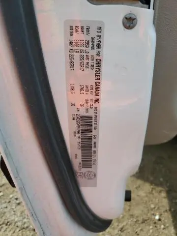 2015 DODGE GRAND CARAVAN SE  