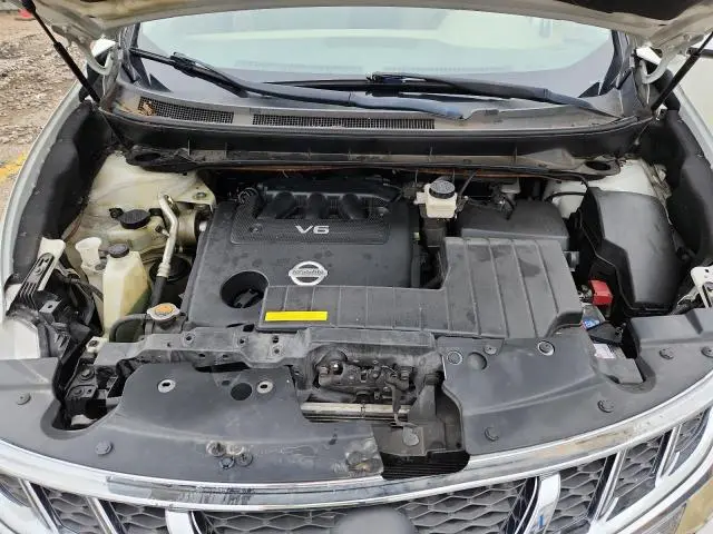 2011 NISSAN MURANO S  