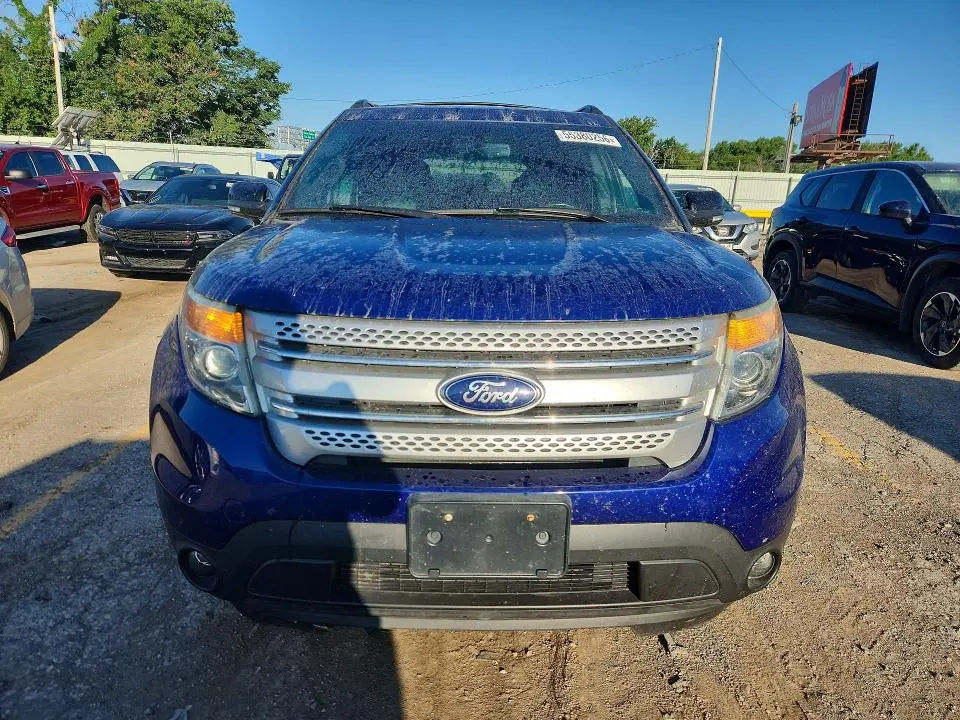 2014 FORD EXPLORER XLT  