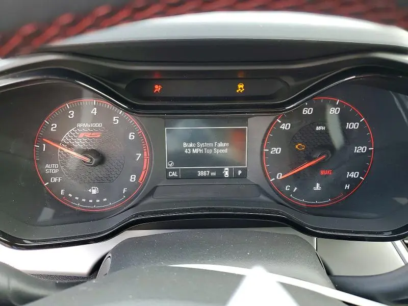 2024 CHEVROLET TRAX 1RS  