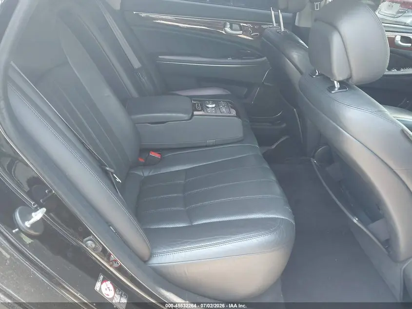 2013 HYUNDAI EQUUS SIGNATURE