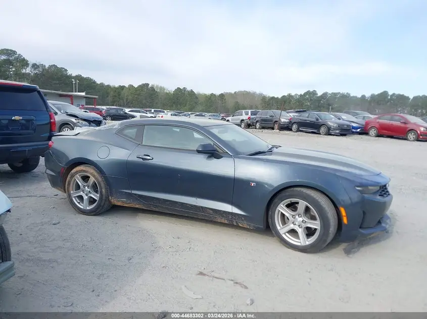 2021 CHEVROLET CAMARO RWD  1LT