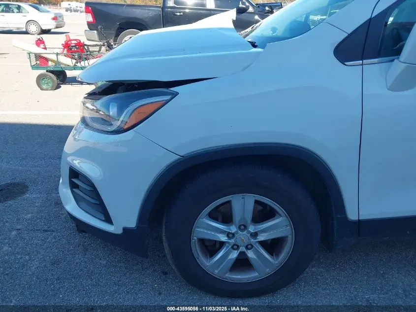 2017 CHEVROLET TRAX LT