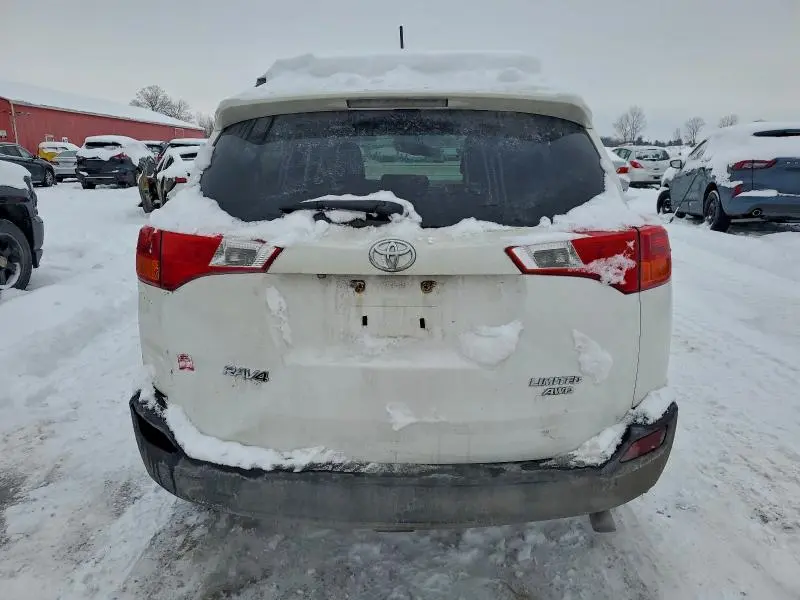 2013 TOYOTA RAV4 LIMITED  