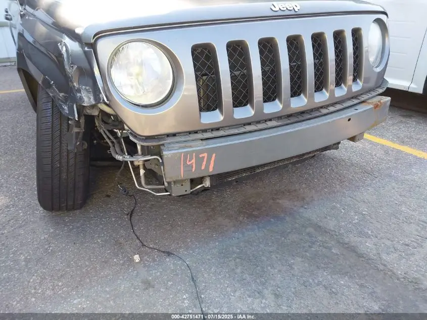 2013 JEEP PATRIOT SPORT
