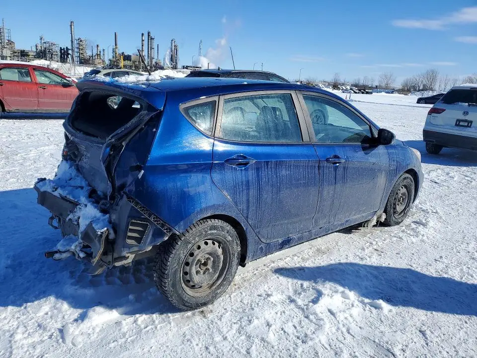 2017 HYUNDAI ACCENT SE  