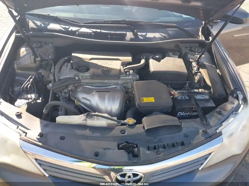 2014 TOYOTA CAMRY L