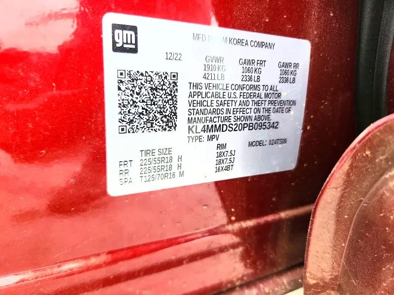 2023 BUICK ENCORE GX SELECT  