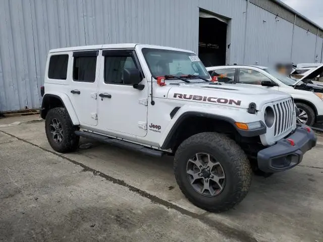2019 JEEP WRANGLER UNLIMITED RUBICON  