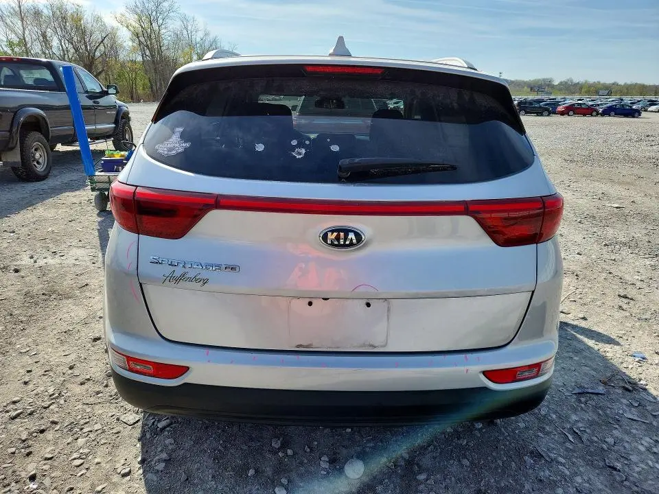 2017 KIA SPORTAGE LX  