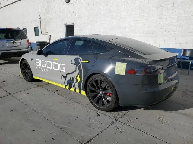 2017 TESLA MODEL S   