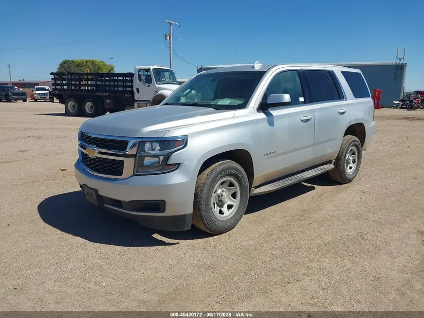 2017 CHEVROLET TAHOE COMMERCIAL FLEET