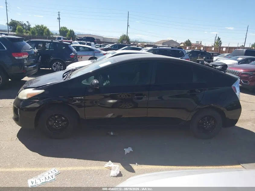 2013 TOYOTA PRIUS TWO