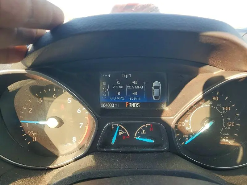 2019 FORD ESCAPE S  