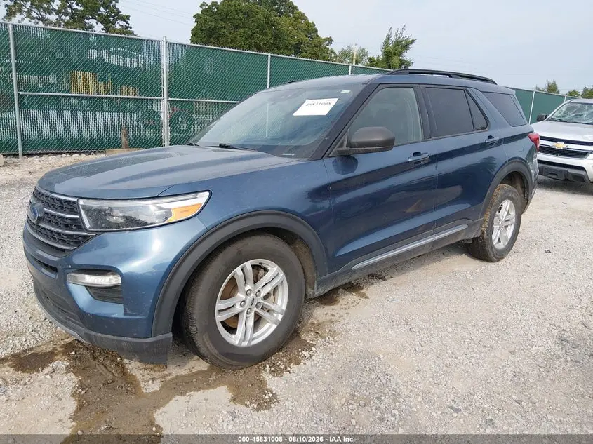 2020 FORD EXPLORER XLT
