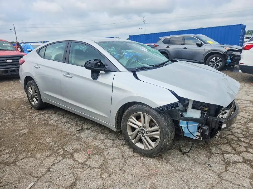 2019 HYUNDAI ELANTRA SEL  