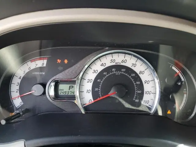 2013 TOYOTA SIENNA SPORT  