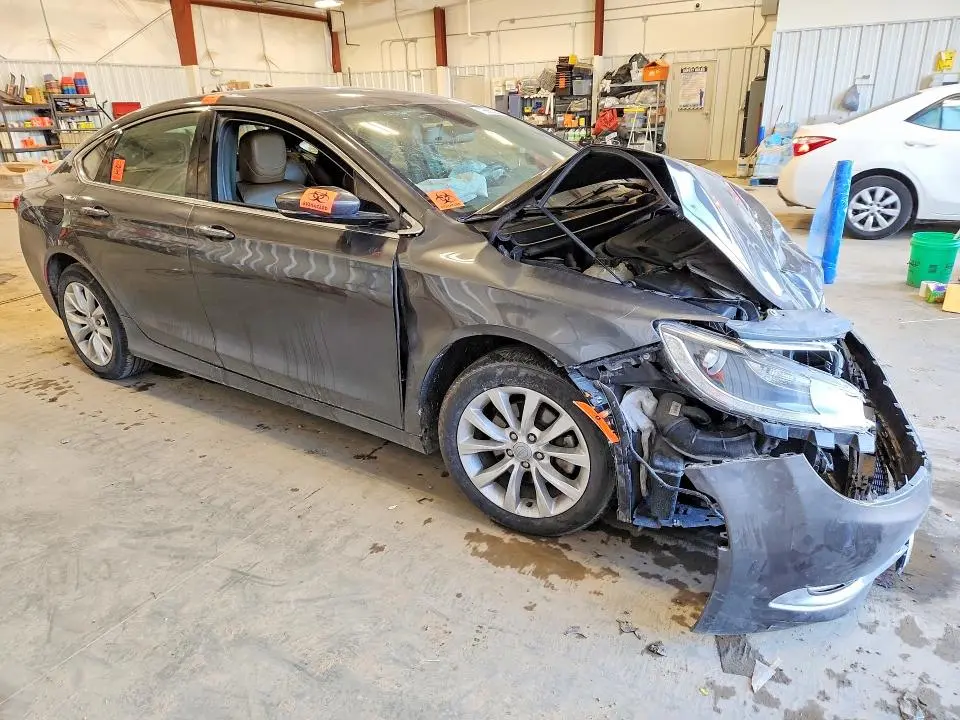 2015 CHRYSLER 200 C  