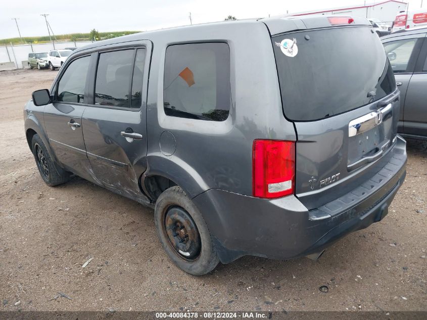 2013 HONDA PILOT EX