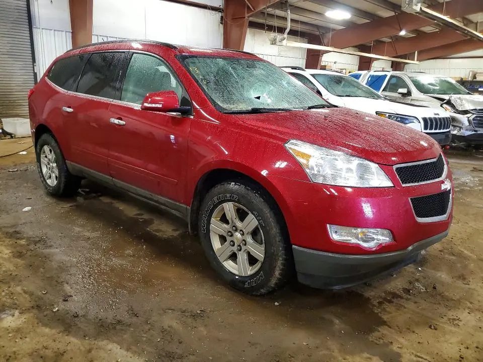 2012 CHEVROLET TRAVERSE LT  