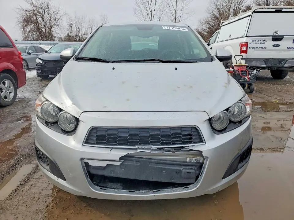 2013 CHEVROLET SONIC LT  