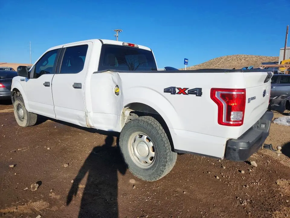 2016 FORD F150 SUPERCREW  