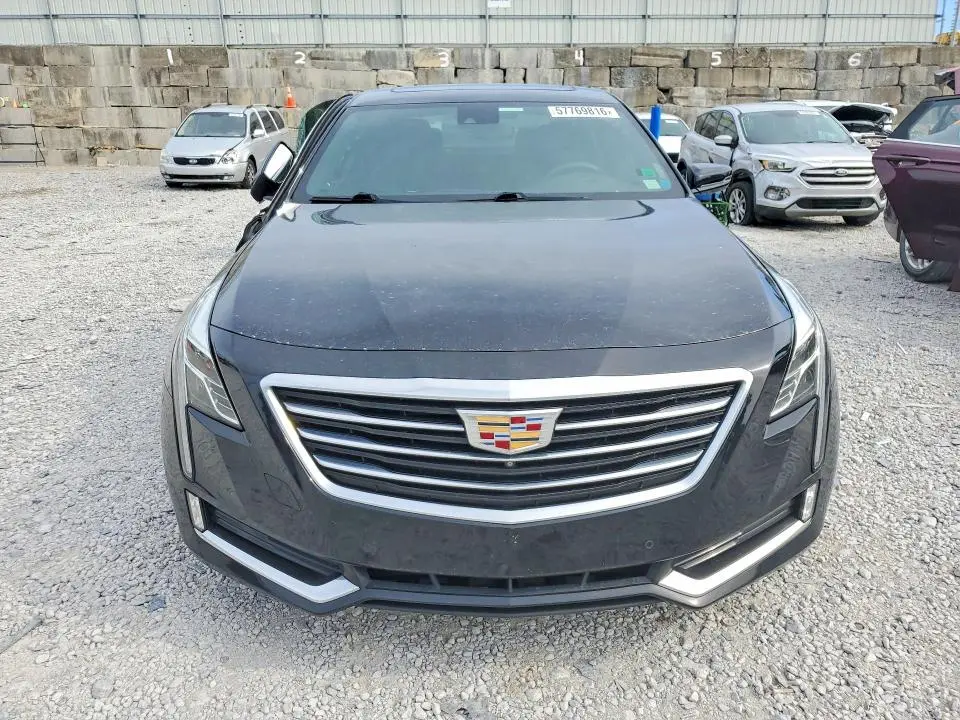 2016 CADILLAC CT6 LUXURY  