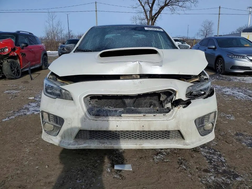 2017 SUBARU WRX LIMITED  