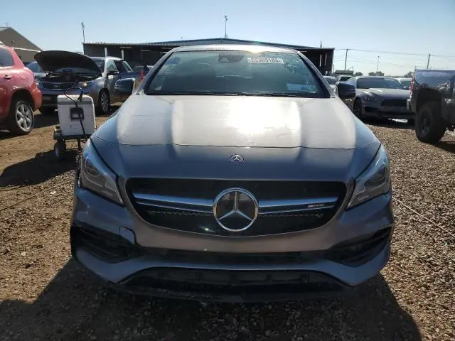 2018 MERCEDES-BENZ CLA 45 AMG  