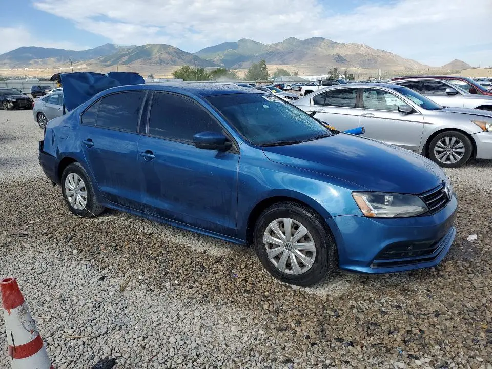 2017 VOLKSWAGEN JETTA S  