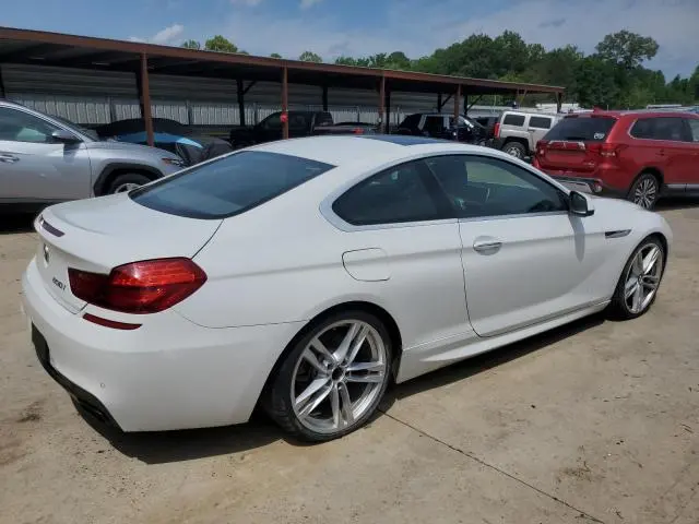 2012 BMW 650 I