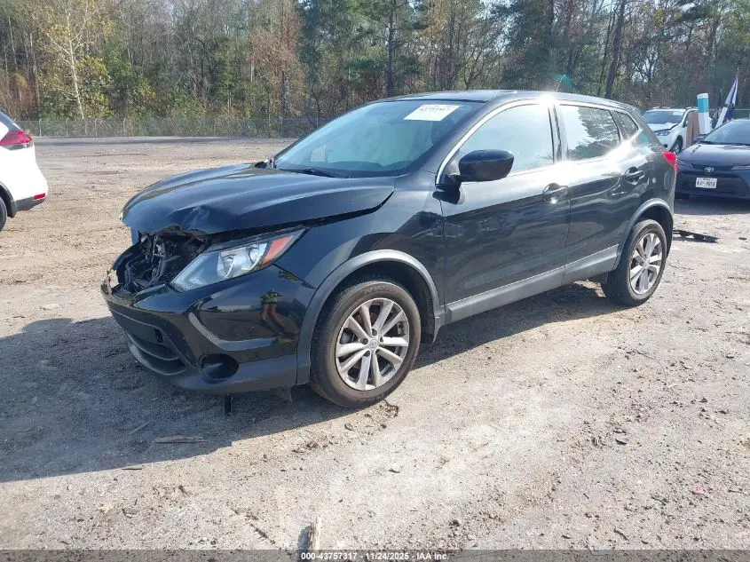 2018 NISSAN ROGUE SPORT S