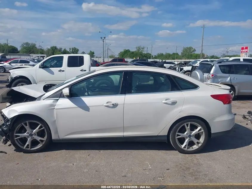 2015 FORD FOCUS TITANIUM