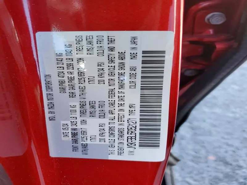 2024 MAZDA CX-5 SELECT  