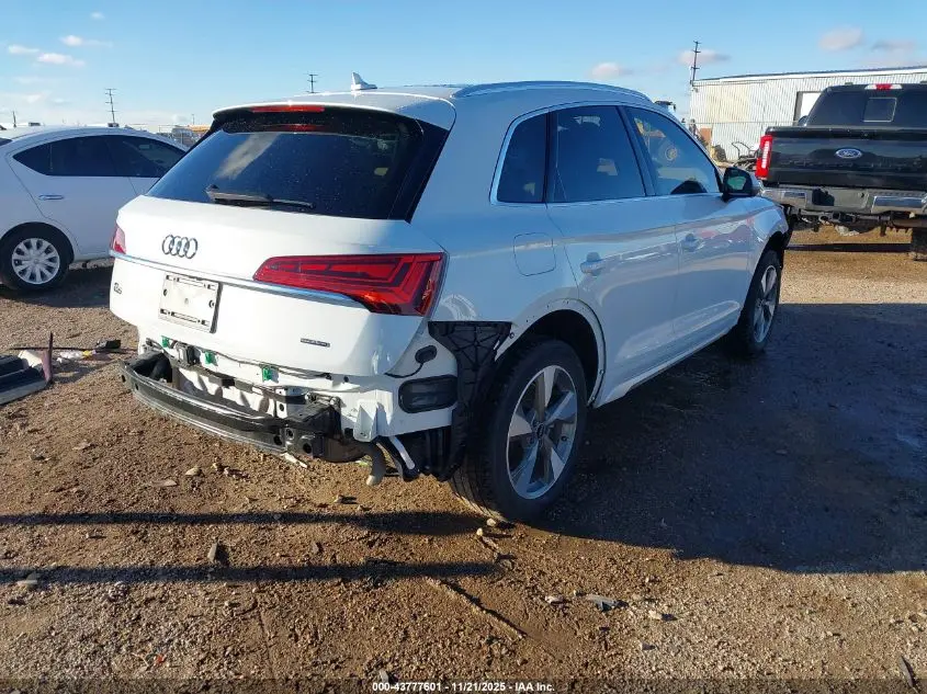 2022 AUDI Q5 PREMIUM PLUS 40 TFSI QUATTRO S TRONIC