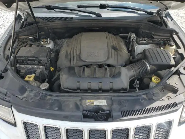 2014 JEEP GRAND CHEROKEE OVERLAND  