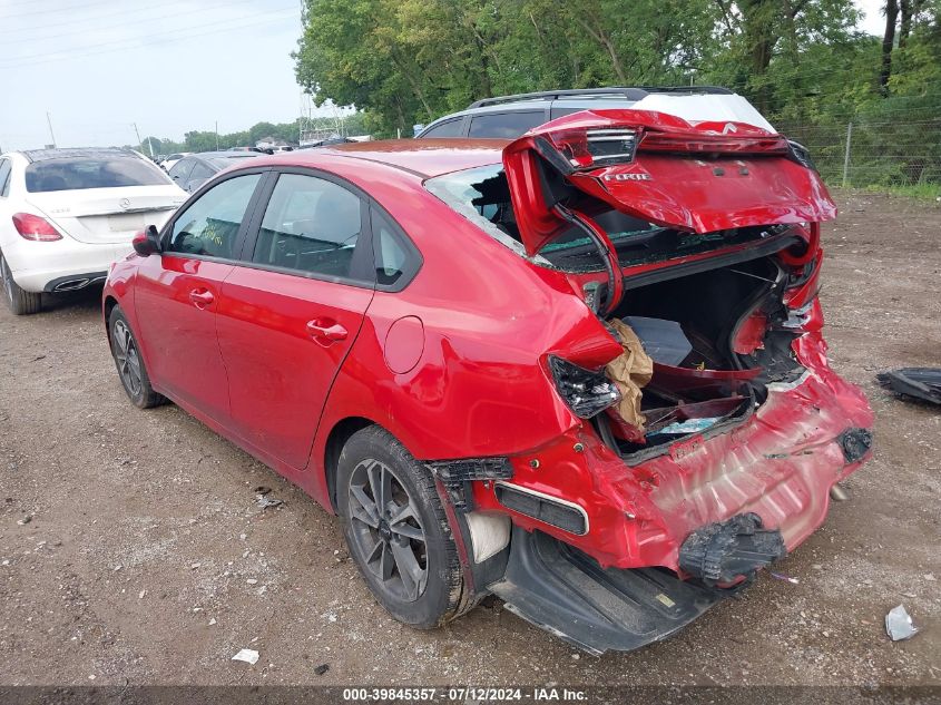 2022 KIA FORTE LXS