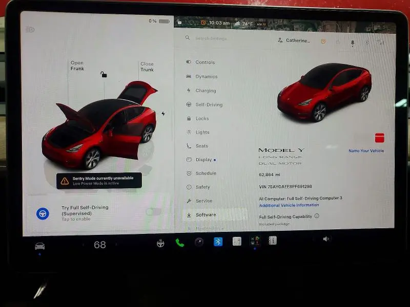 2023 TESLA MODEL Y   
