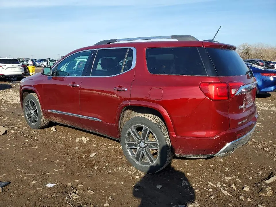 2017 GMC ACADIA DENALI  