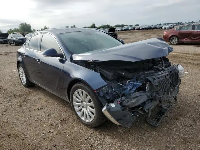 2012 BUICK REGAL   
