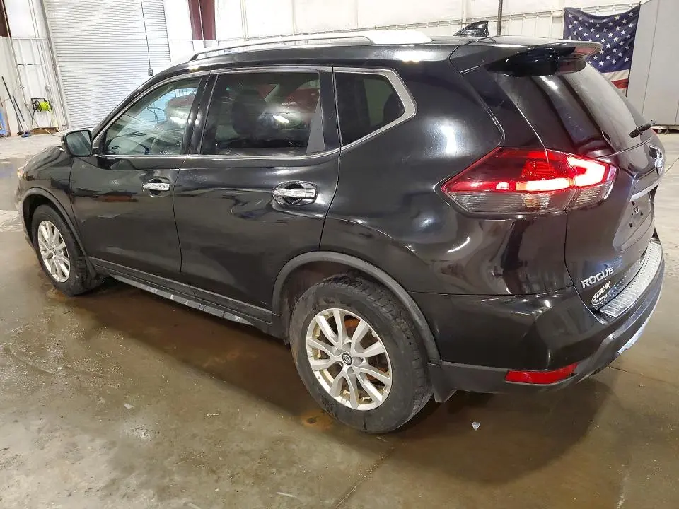 2018 NISSAN ROGUE SV  