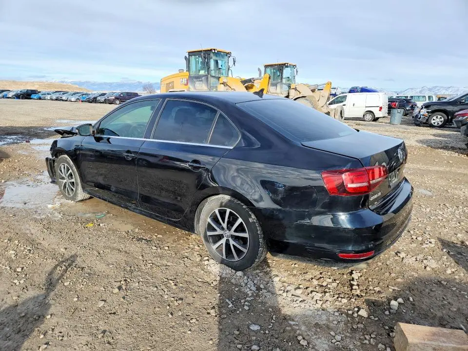 2017 VOLKSWAGEN JETTA SE  