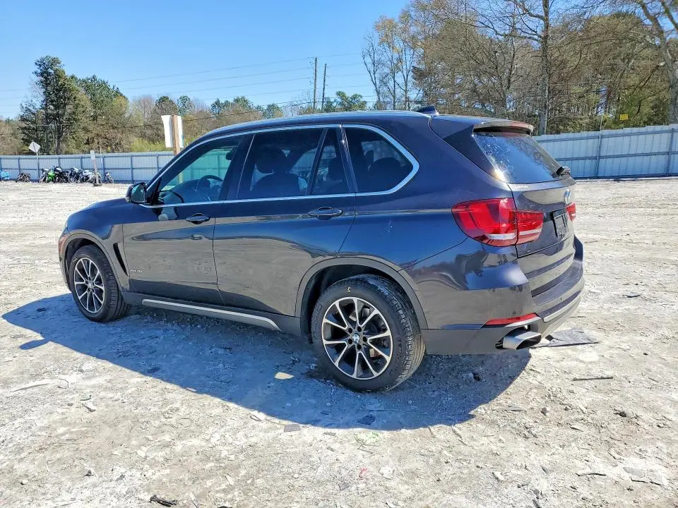 2018 BMW X5 XDRIVE35I  