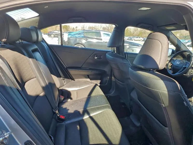 2017 HONDA ACCORD SPORT  