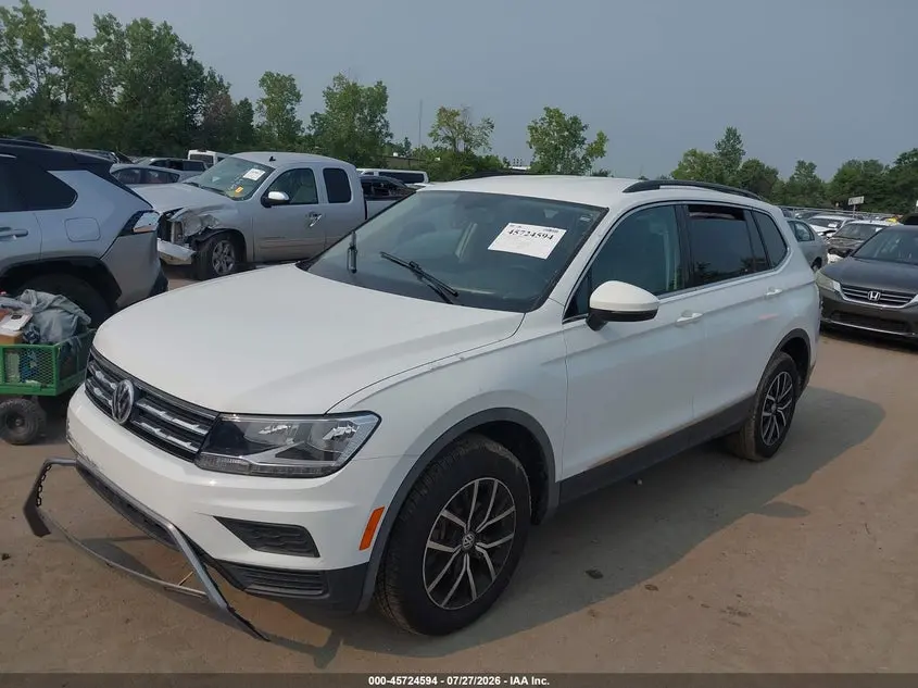 2021 VOLKSWAGEN TIGUAN 2.0T SE/2.0T SE R-LINE BLACK/2.0T SEL