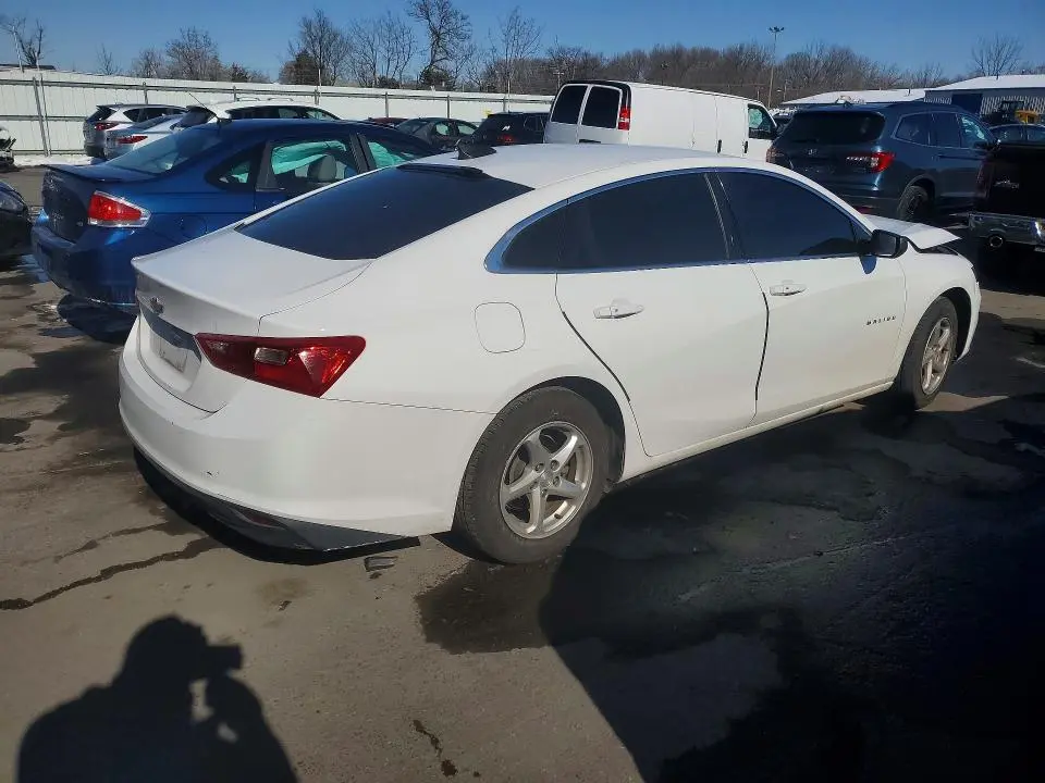 2018 CHEVROLET MALIBU LS  