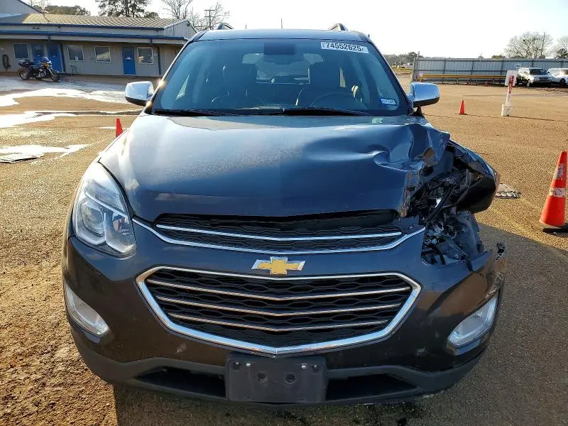2016 CHEVROLET EQUINOX LTZ  